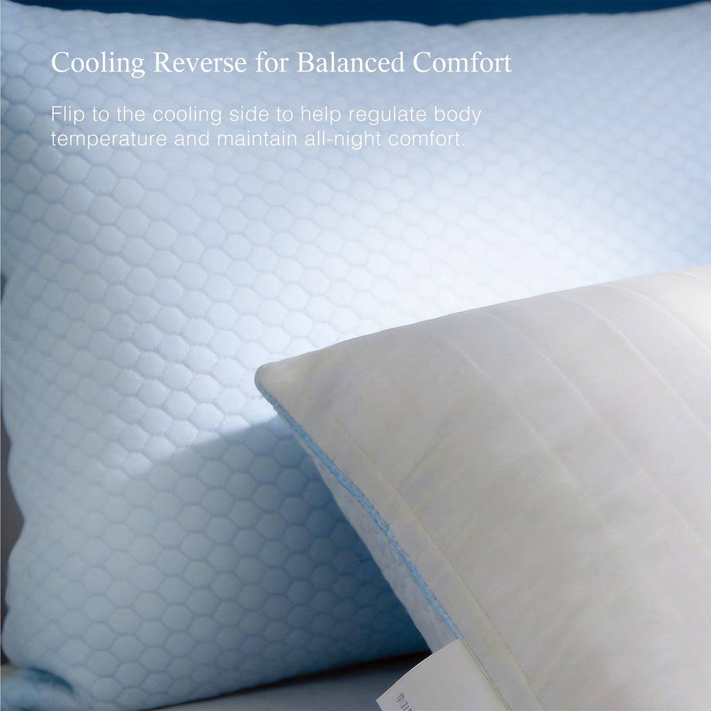 King Size Set of 2 Down Alternative Cooling Pillows P4724