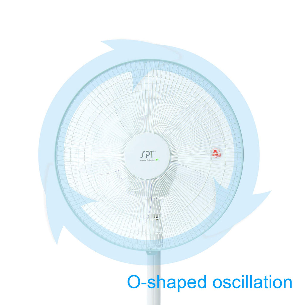 16″ Oscillating Standing Fan X81775