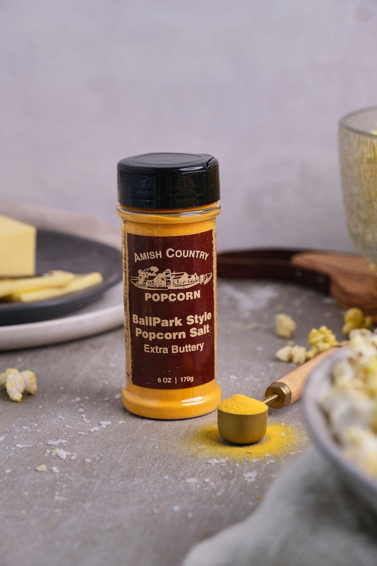 Coconut Oil and Popcorn Salt Variety Pack F166