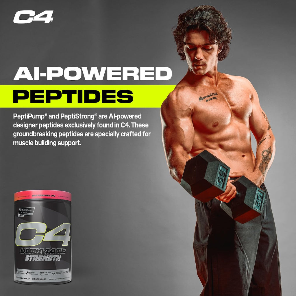 Watermelon Pre Workout Powder 20 Servings D27626