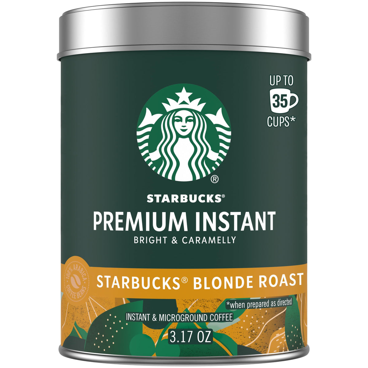 Blonde Roast Instant Coffee 3.17 oz Tin H7081