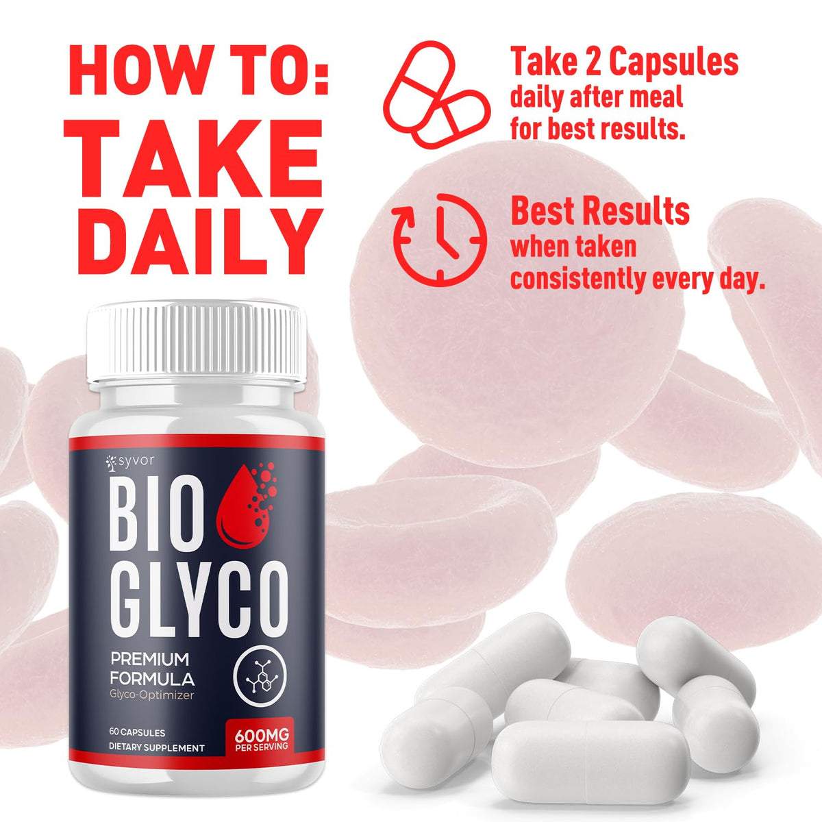 Bio Glyco Capsules 180 Capsules F93717