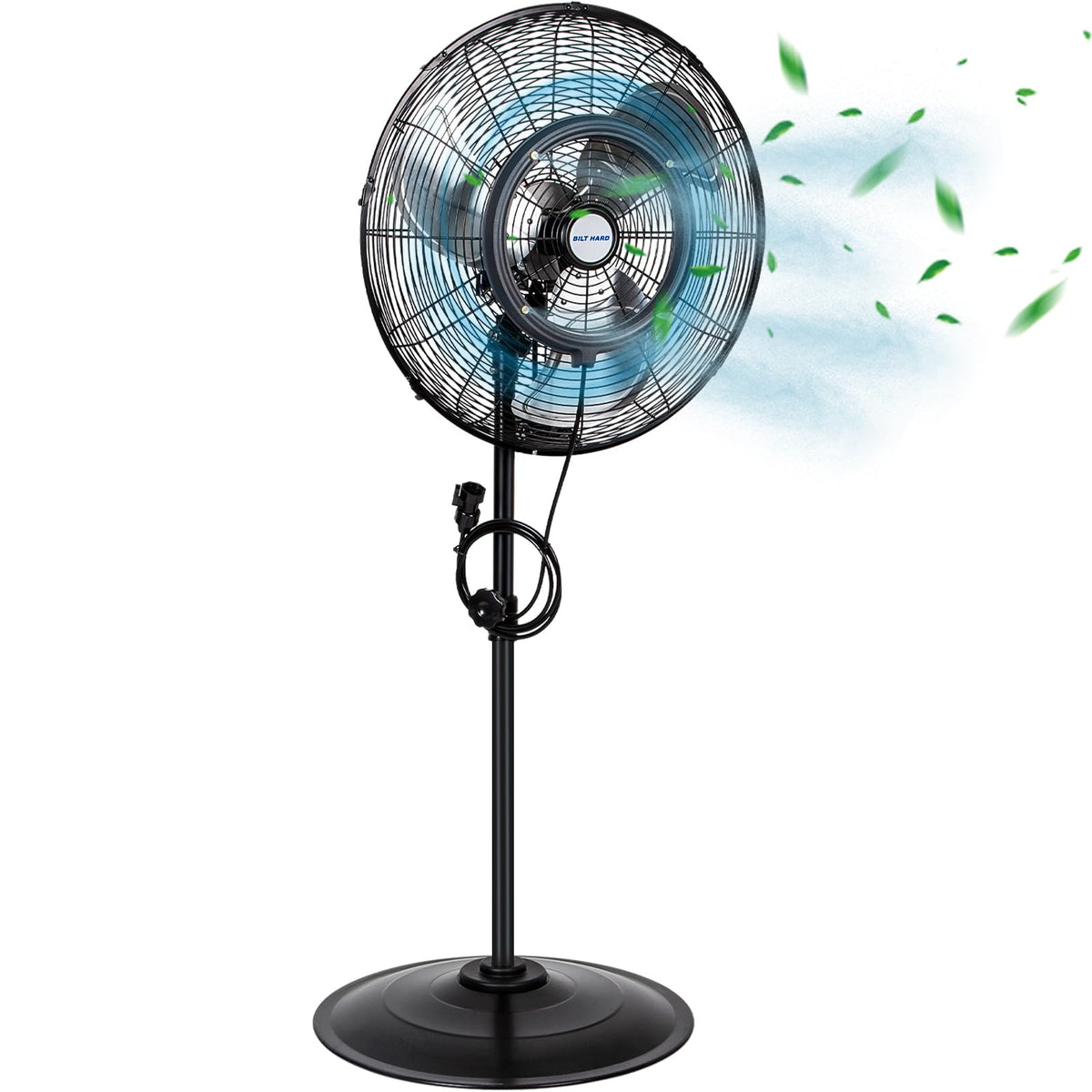 20" Outdoor Pedestal Misting Fan B304709