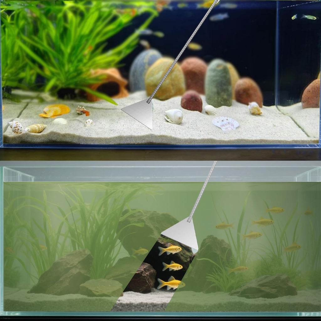 9IN1 Aquarium Cleaning Tools Long Handle Algae Scraper E432
