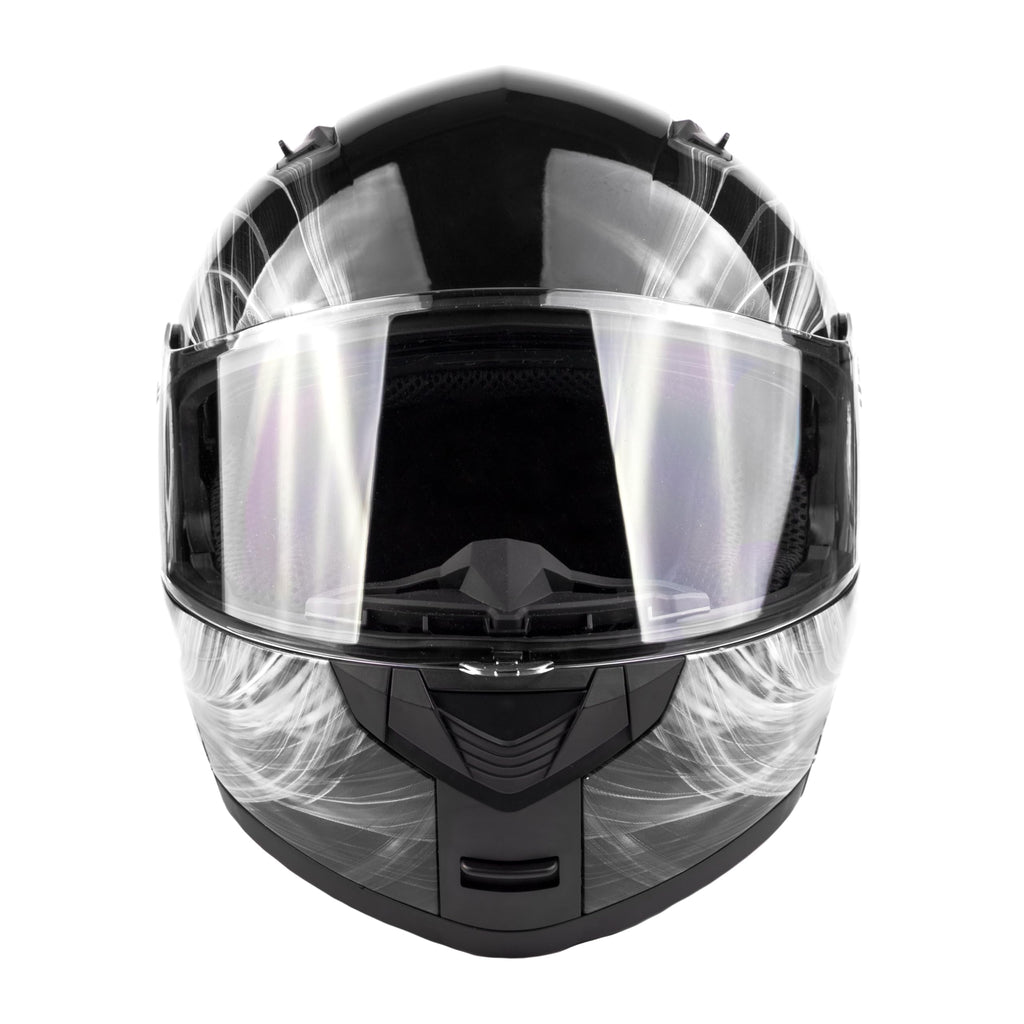 Full Face Snowmobile Helmet with Heated Shield A632978