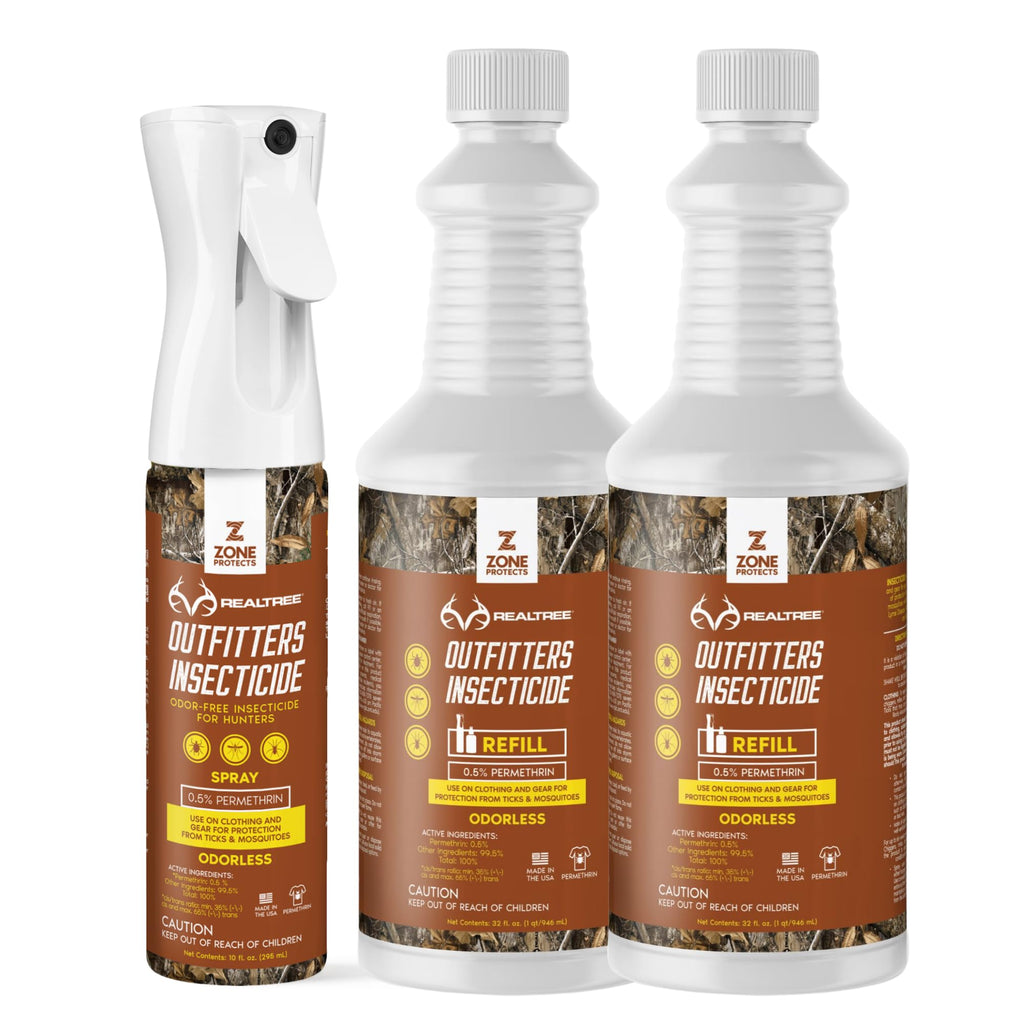 0.5% Permethrin Clothing and Gear Treatment E8389