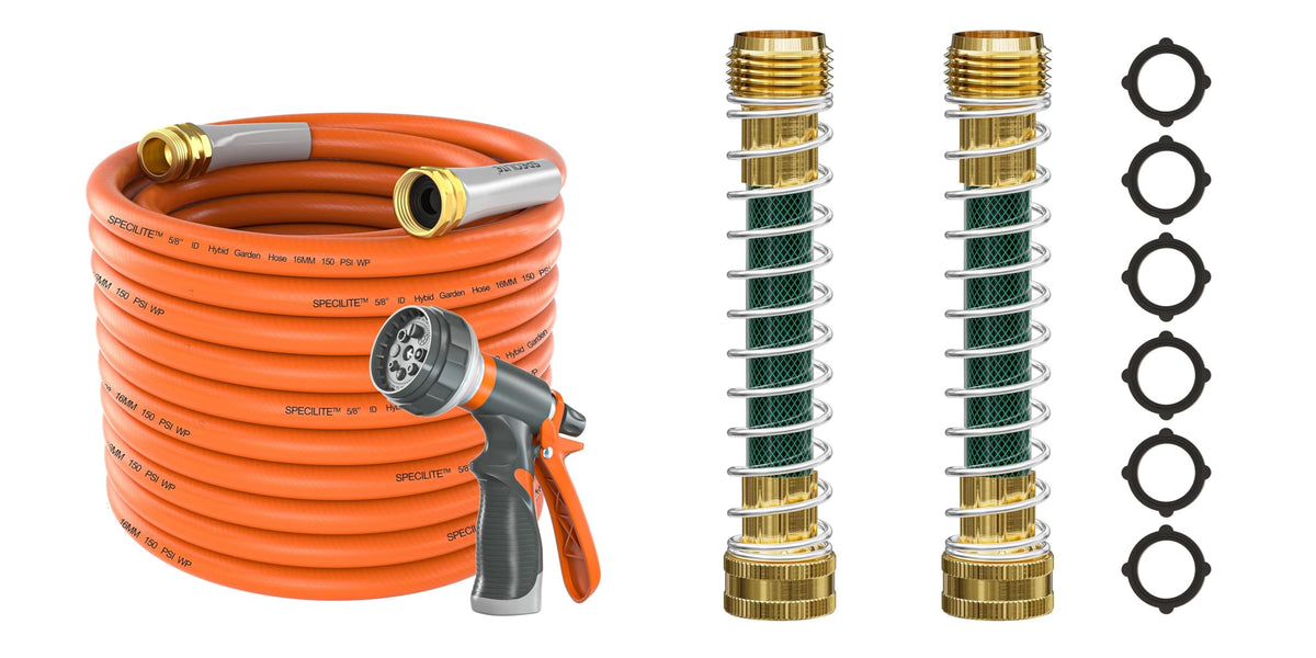 50 ft x 5/8 in Heavy Duty Garden Hose W42441