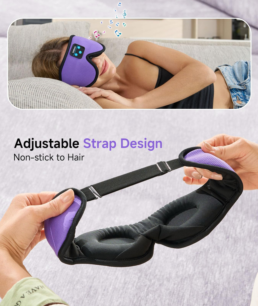 Bluetooth Sleep Mask with Headphones B791282