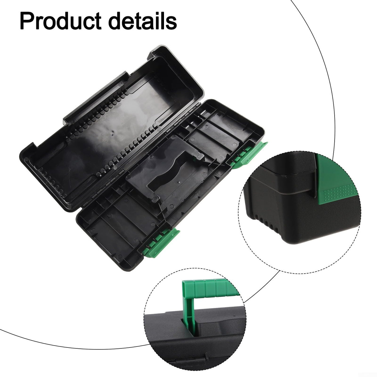 10 Inch Portable Storage Case R7129