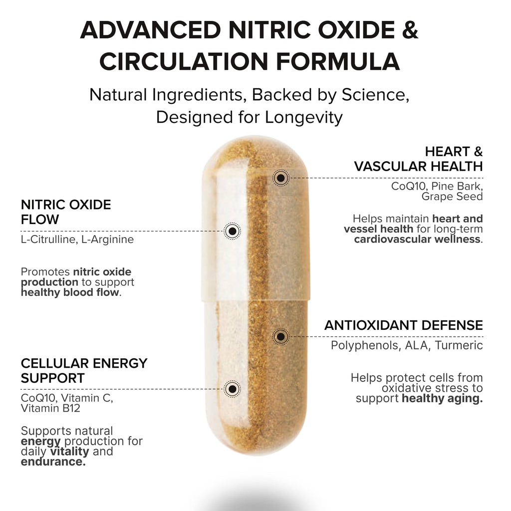 Nitric Oxide Supplement G4890