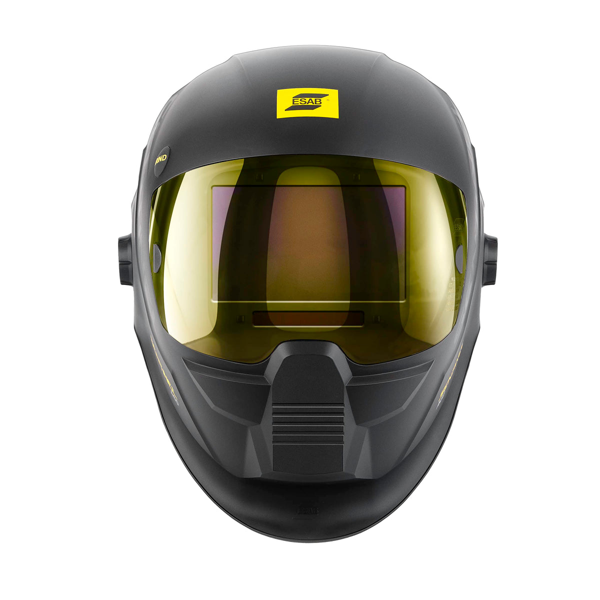 Black Nylon Welding Helmet J37934