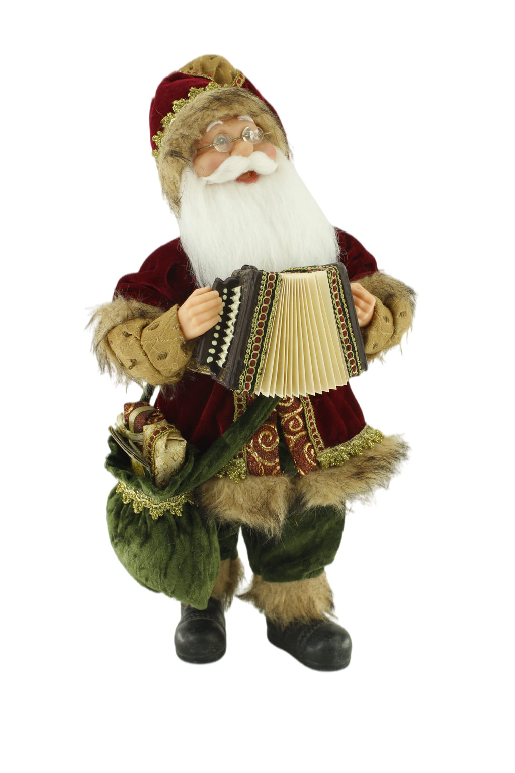 18" Animated Musical Dancing Santa U9299