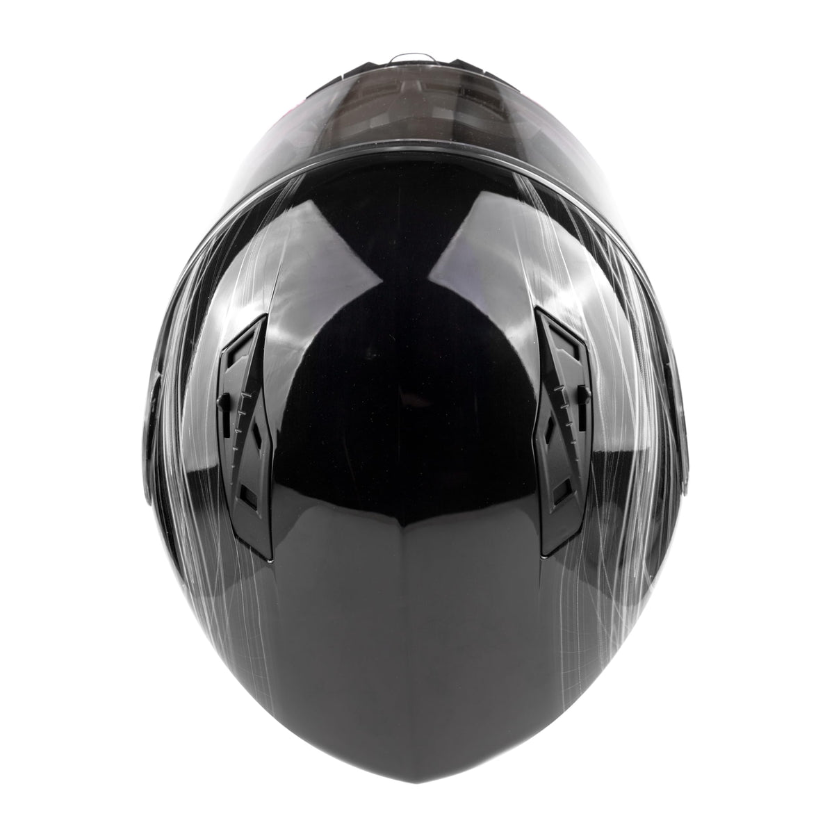 Full Face Snowmobile Helmet with Heated Shield A632978
