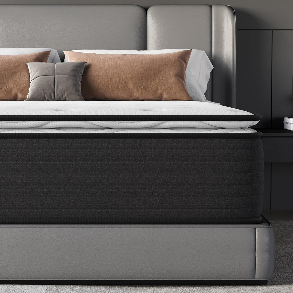 Full 12 inch Hybrid Mattress Z6306