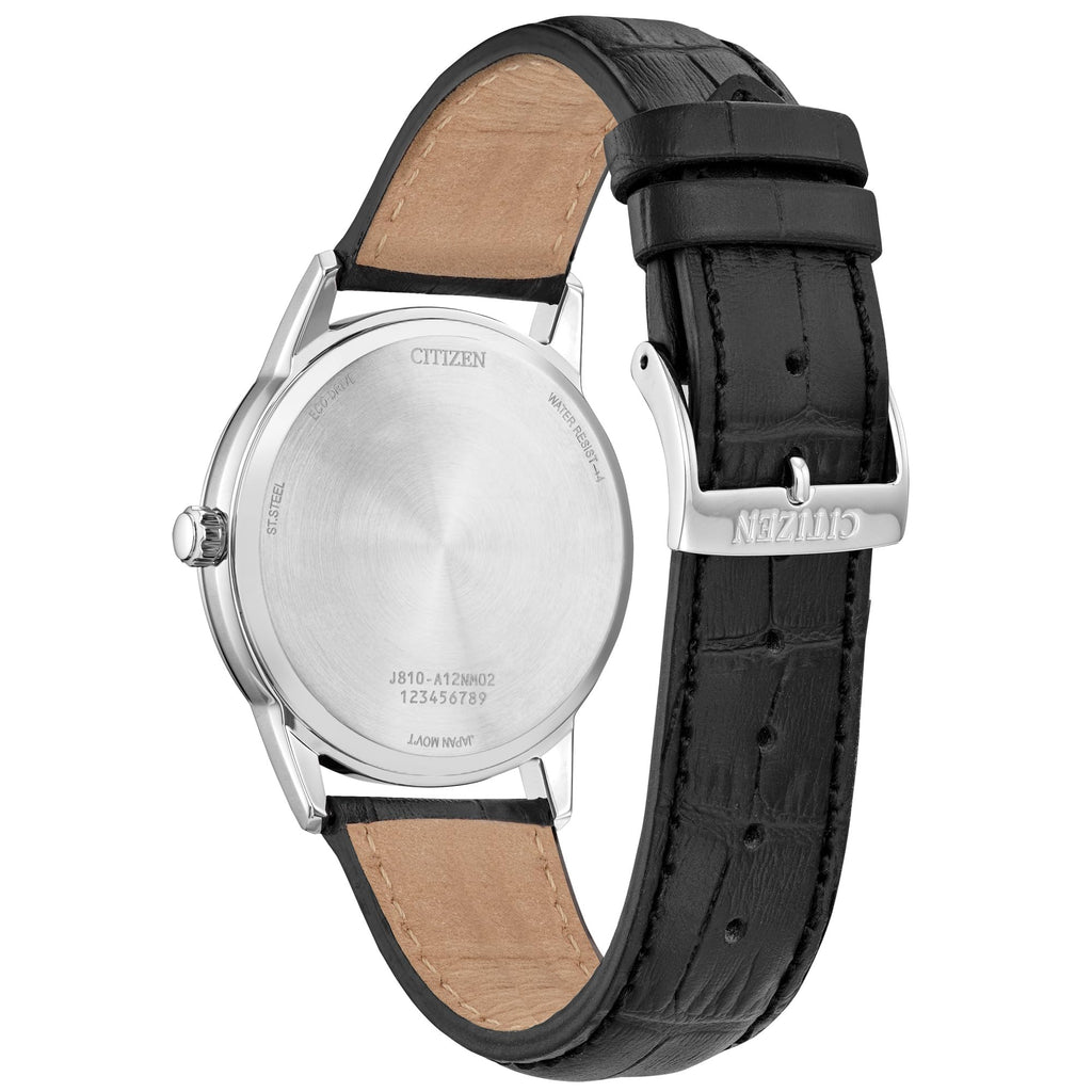 Men's Leather Strap Watch F620