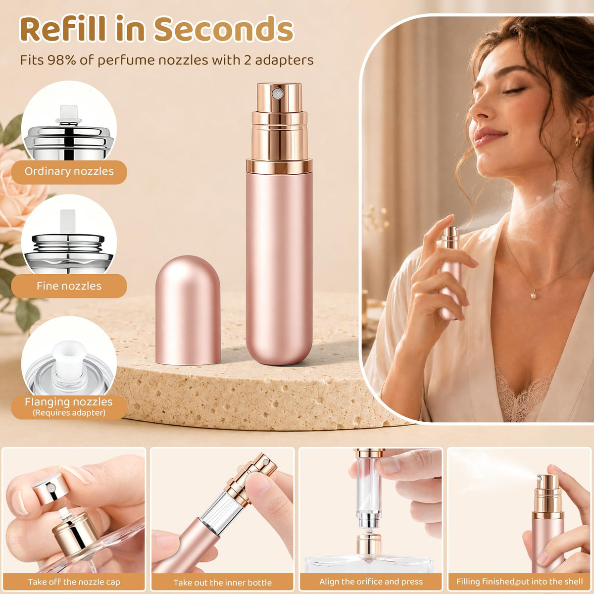 Refillable Perfume Atomizer 5ml K179881