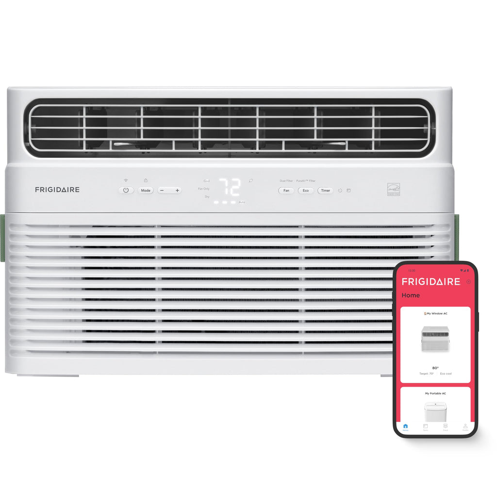 10,000 BTU White Smart Inverter Window Air Conditioner U1490