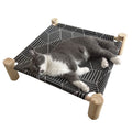 Wooden Elevated Cat Bed W43352