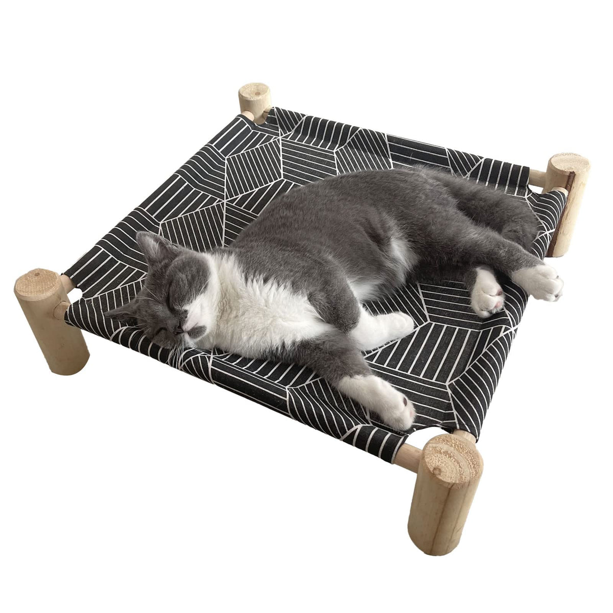 Wooden Elevated Cat Bed W43352