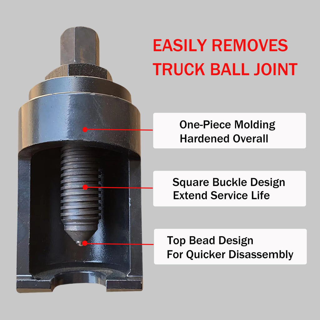 Tie Rod End Removal Tool CRV Steel Heat-Treated U9858