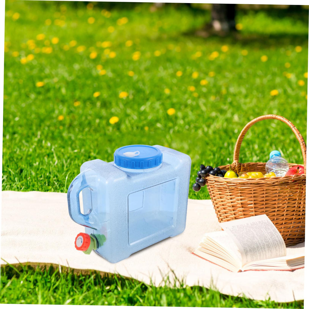 Portable 5L Blue Water Bucket H435