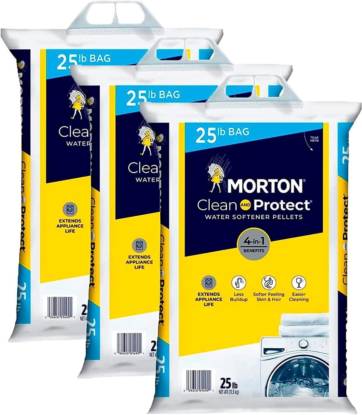 Water Softening Pellets, 25 Lbs H621634