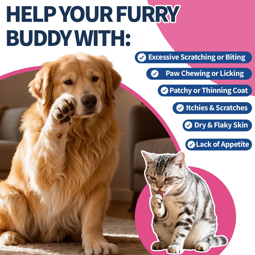 Natural Oral Flea and Tick Drops with Multivitamin for Pets A9326