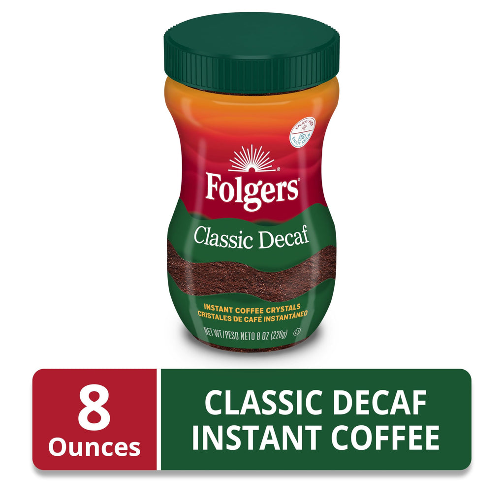 Classic Decaf Instant Coffee 8 Oz J384410
