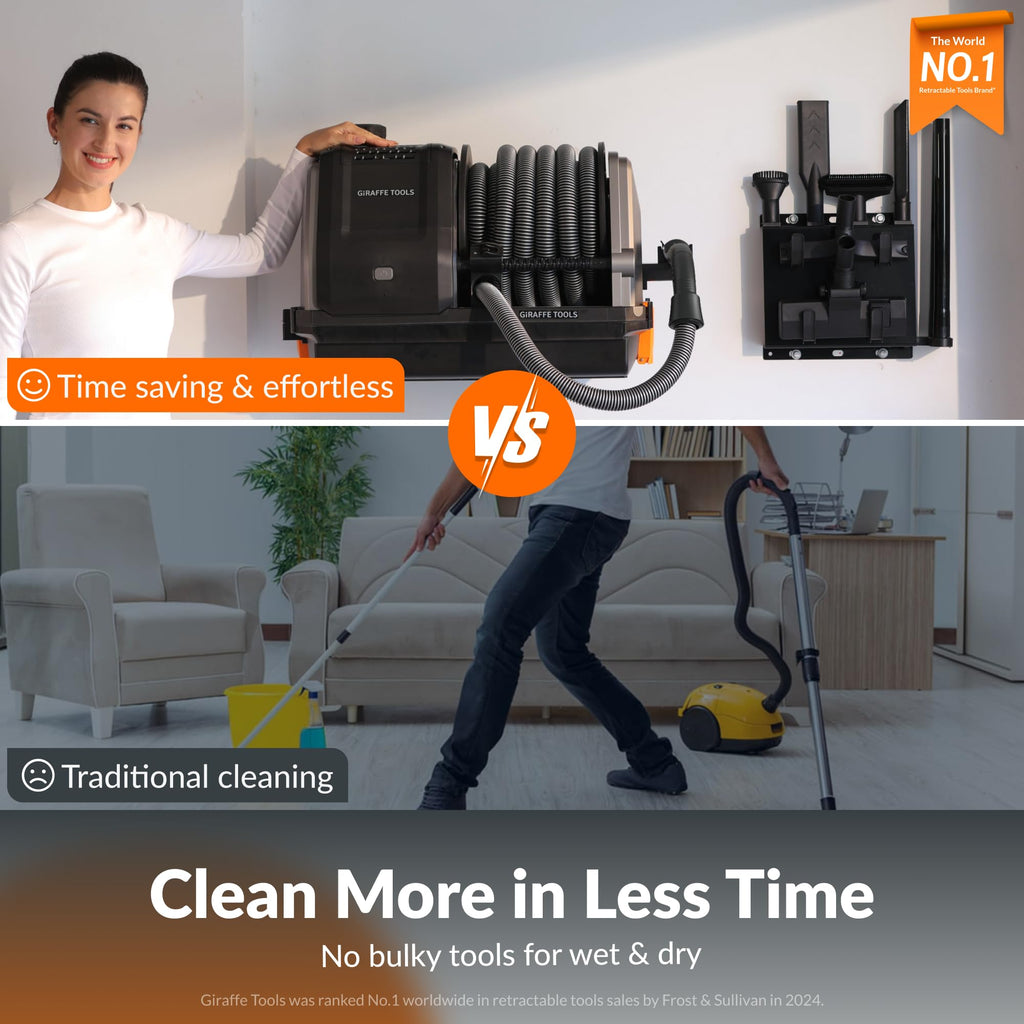 Garage Vacuum Cleaner with 30FT Hose A301