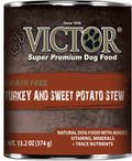 Grain Free Turkey Sweet Potato Stew Canned Dog Food 13.2oz 12 cans M588261