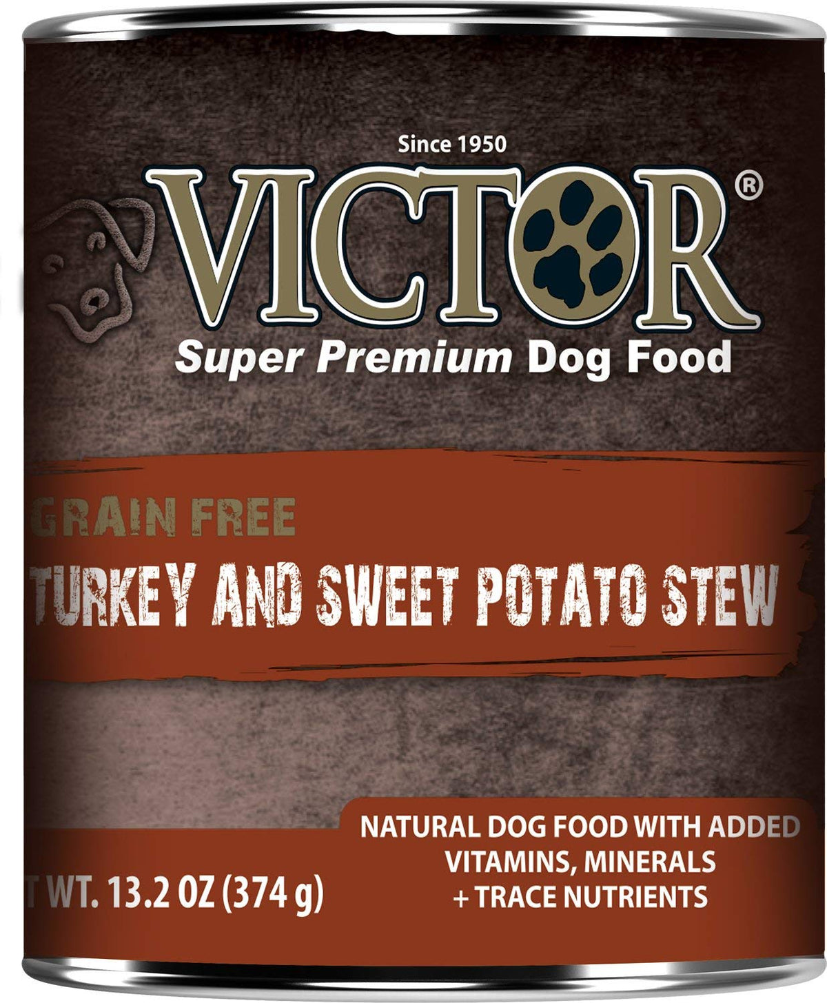 Grain Free Turkey Sweet Potato Stew Canned Dog Food 13.2oz 12 cans M588261