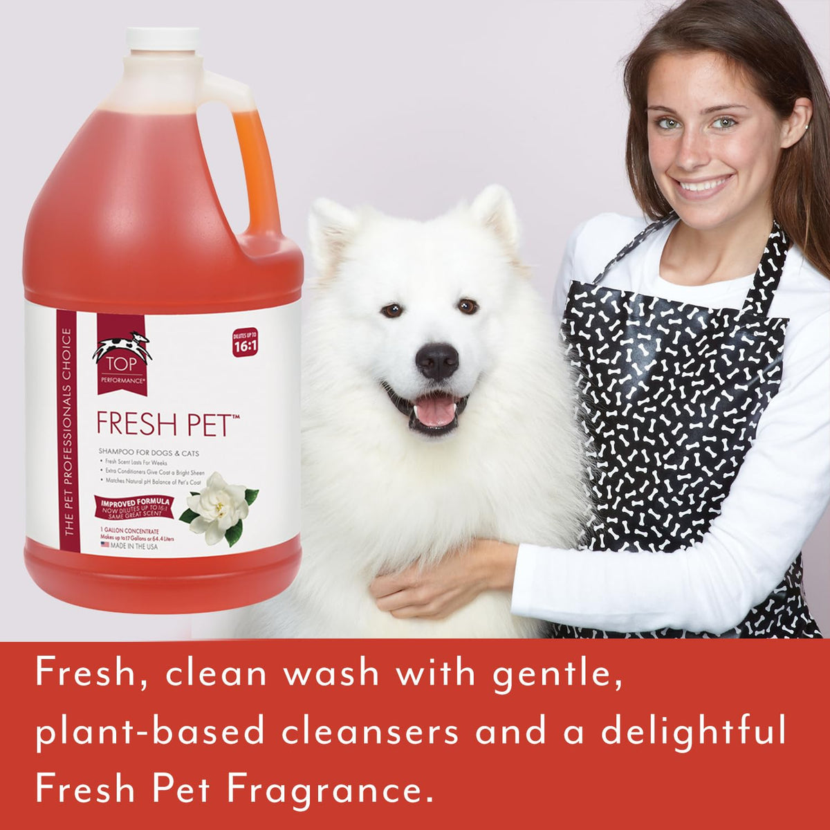 Fresh Pet Shampoo 1-Gallon R786
