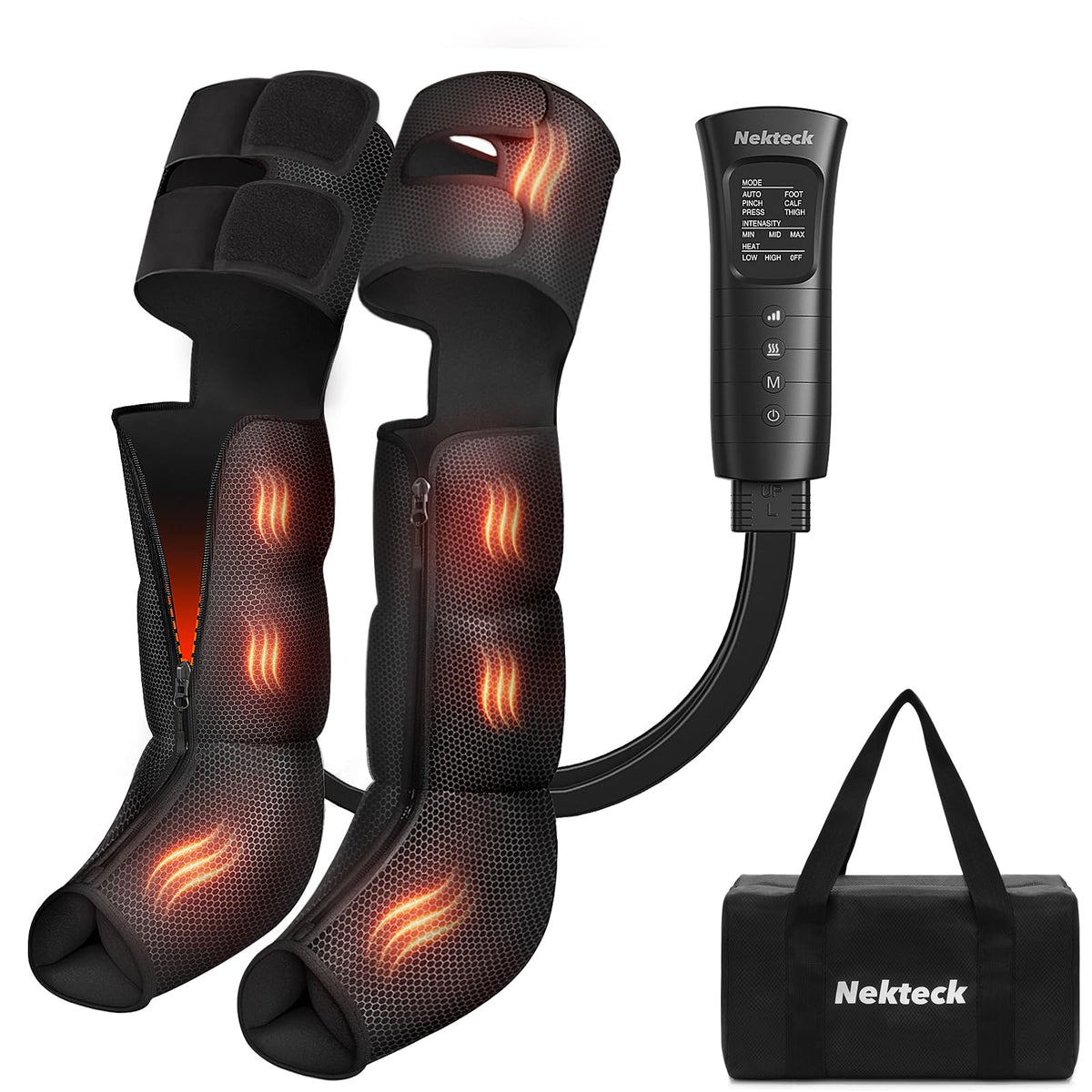 Leg Compression Massager with Heat O62146