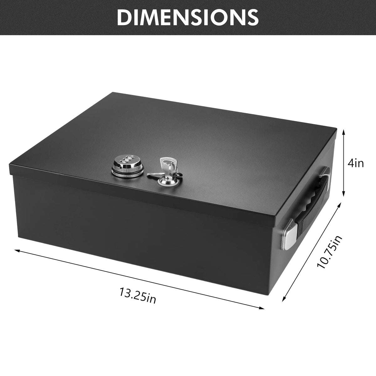 Fire Retardant Strong Box Q827