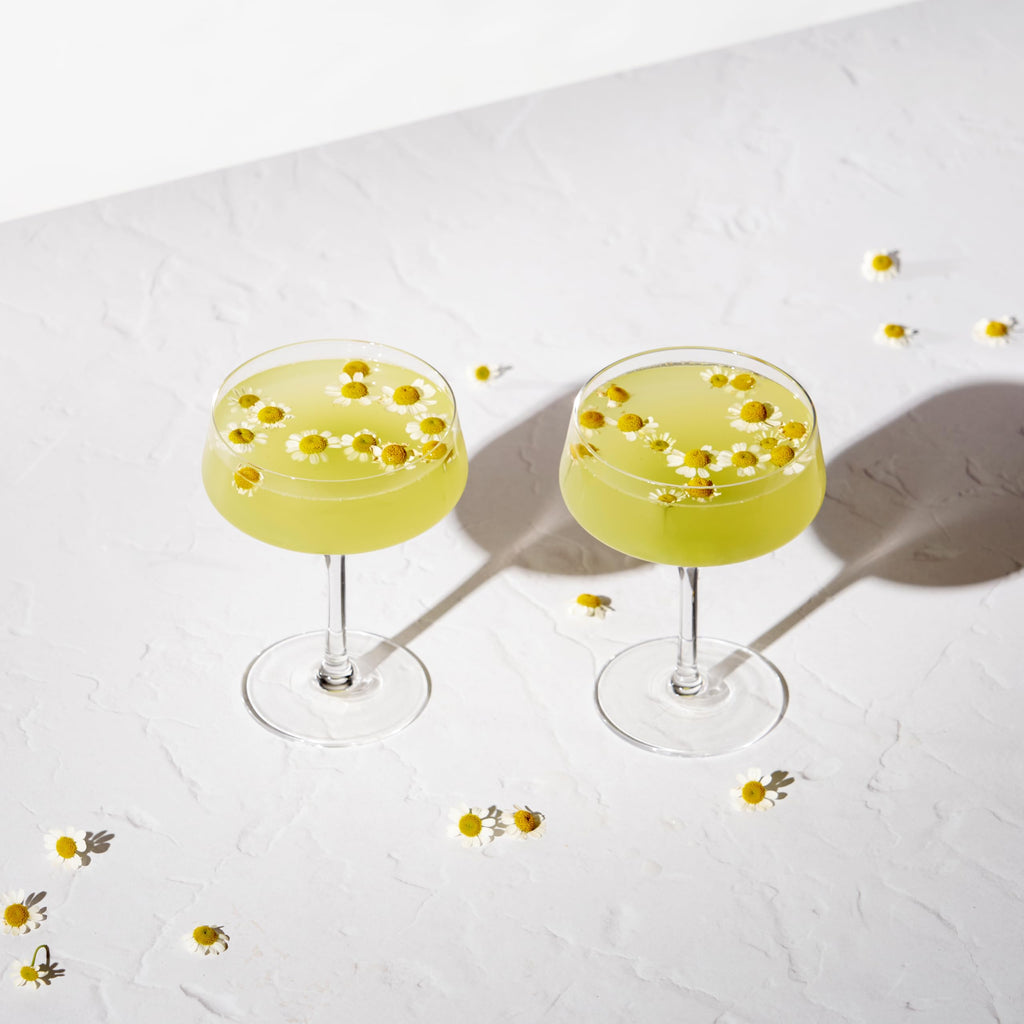 Crystal Coupe Cocktail Glasses Set of 4 P23001