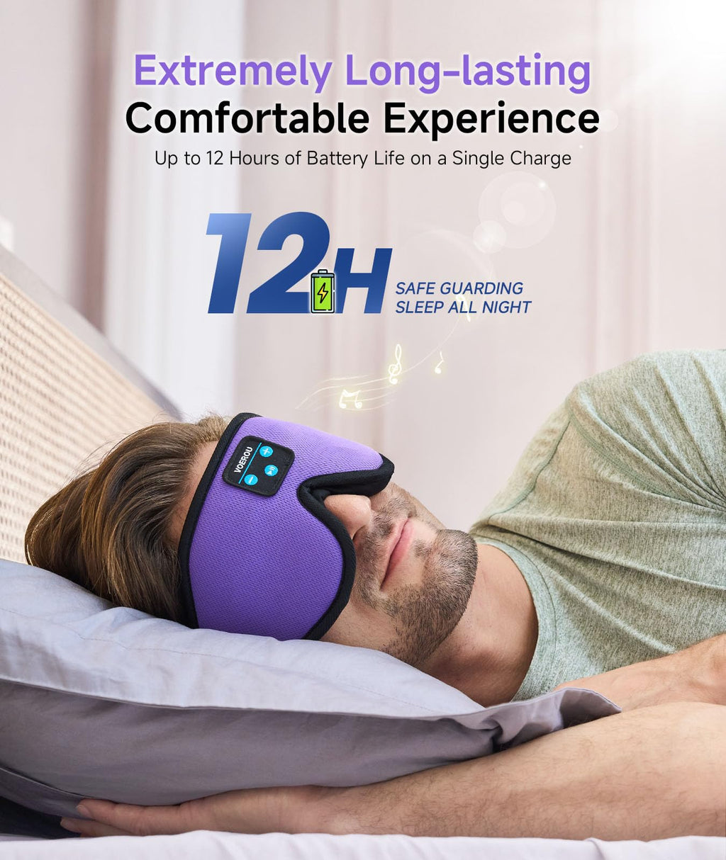 Bluetooth Sleep Mask with Headphones B791282