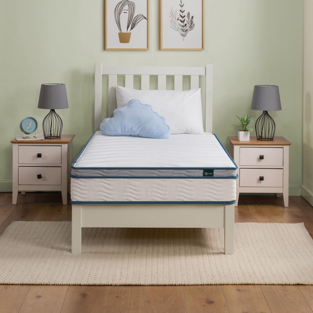 8 Inch Medium Firm Hybrid Mattress, Twin D58873