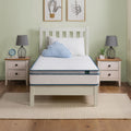 8 Inch Medium Firm Hybrid Mattress, Twin D58873