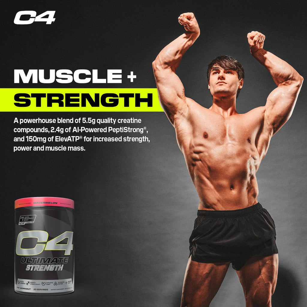 Watermelon Pre Workout Powder 20 Servings D27626