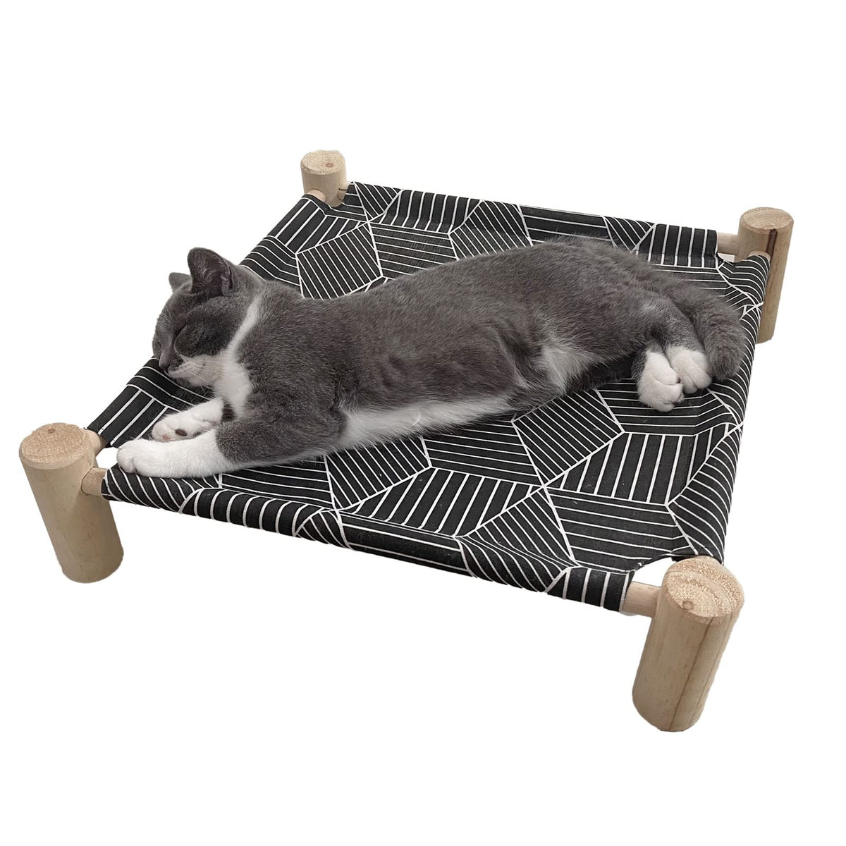 Wooden Elevated Cat Bed W43352