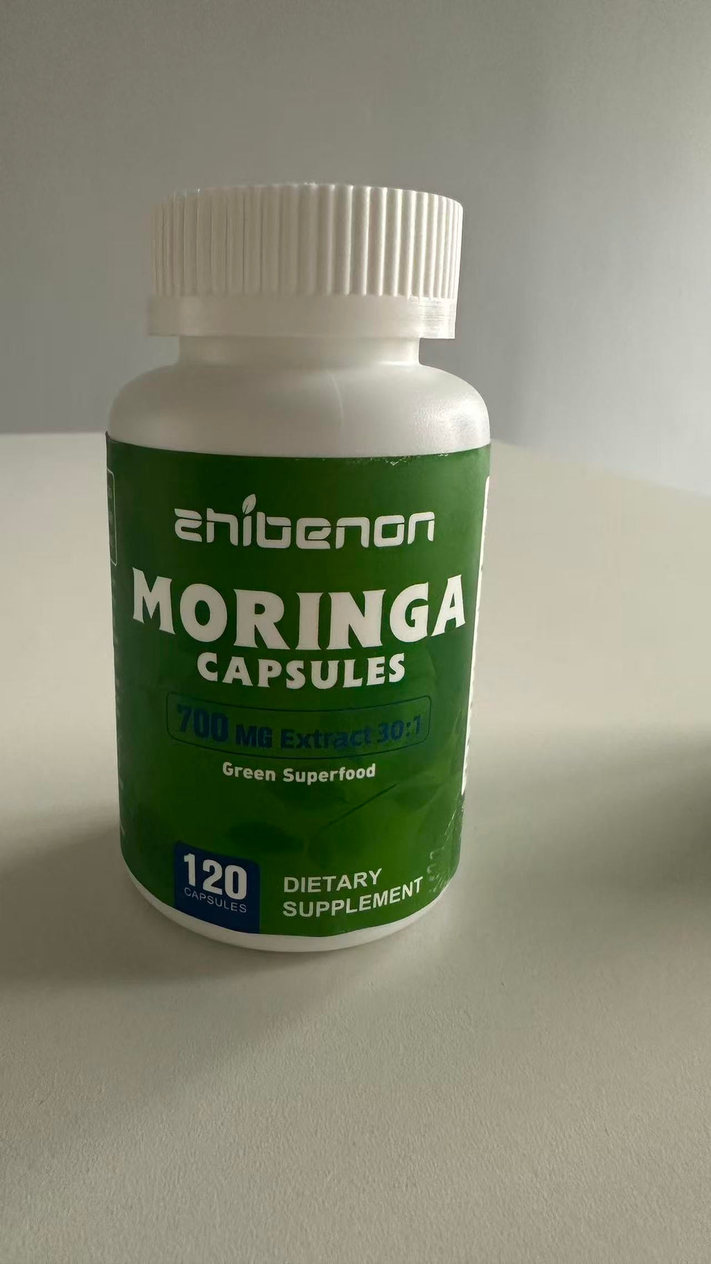 Moringa Oleifera Leaf Extract 120 Capsules 700 mg B31380