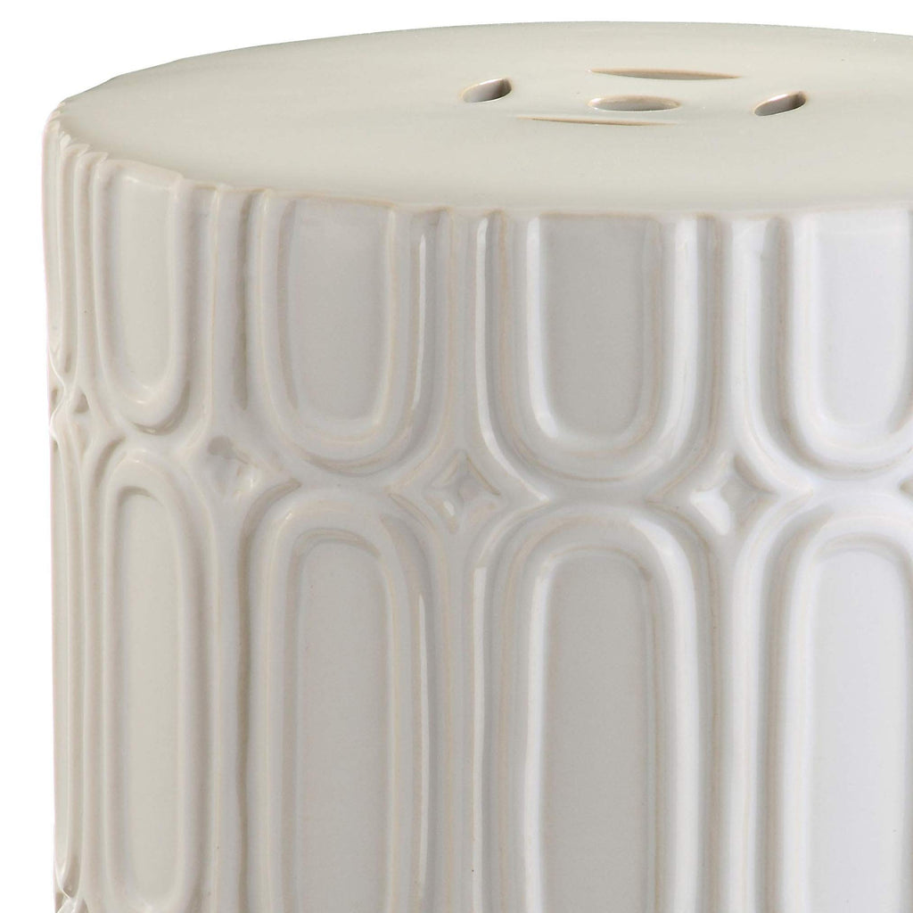 Ceramic Garden Stool J75479