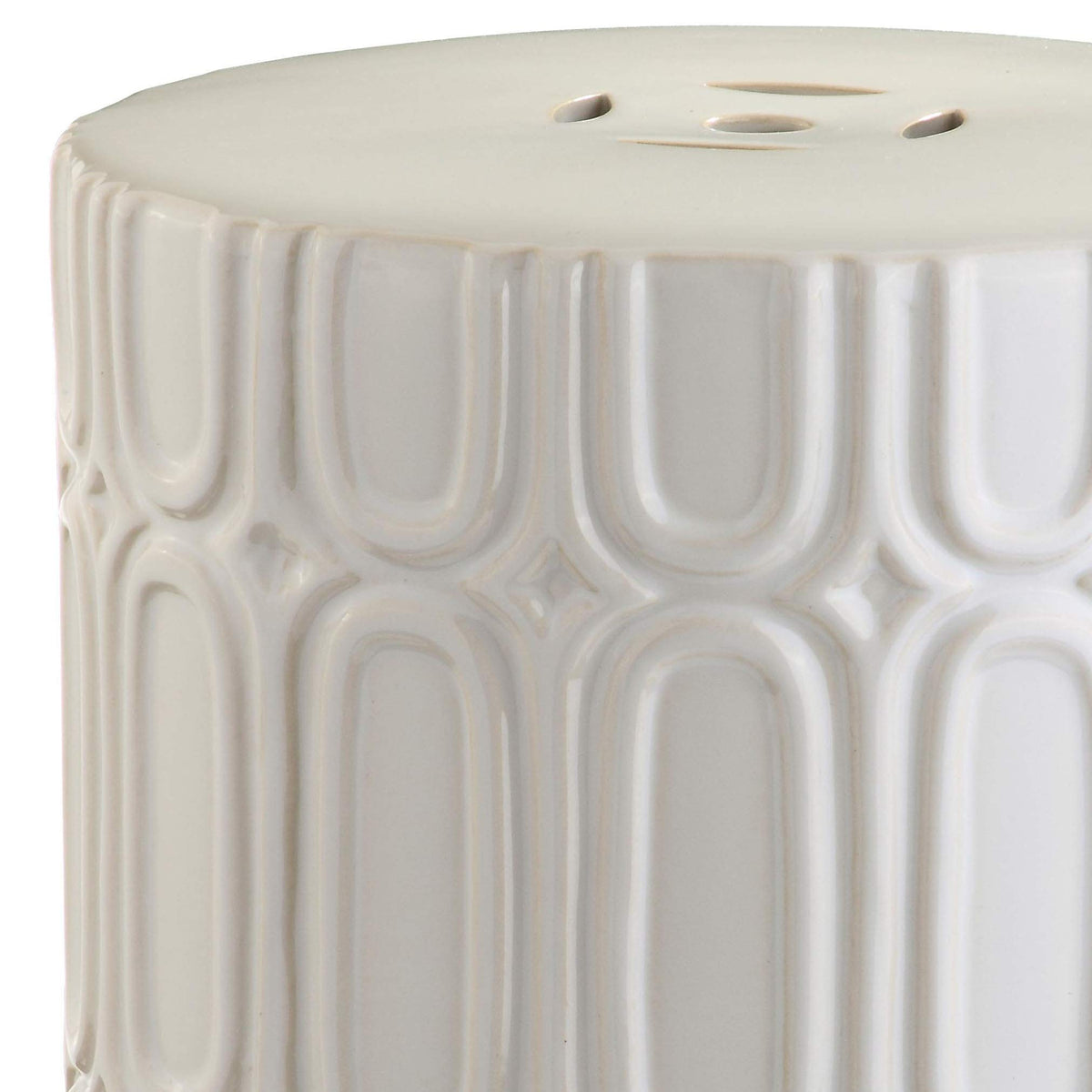 Ceramic Garden Stool J75479