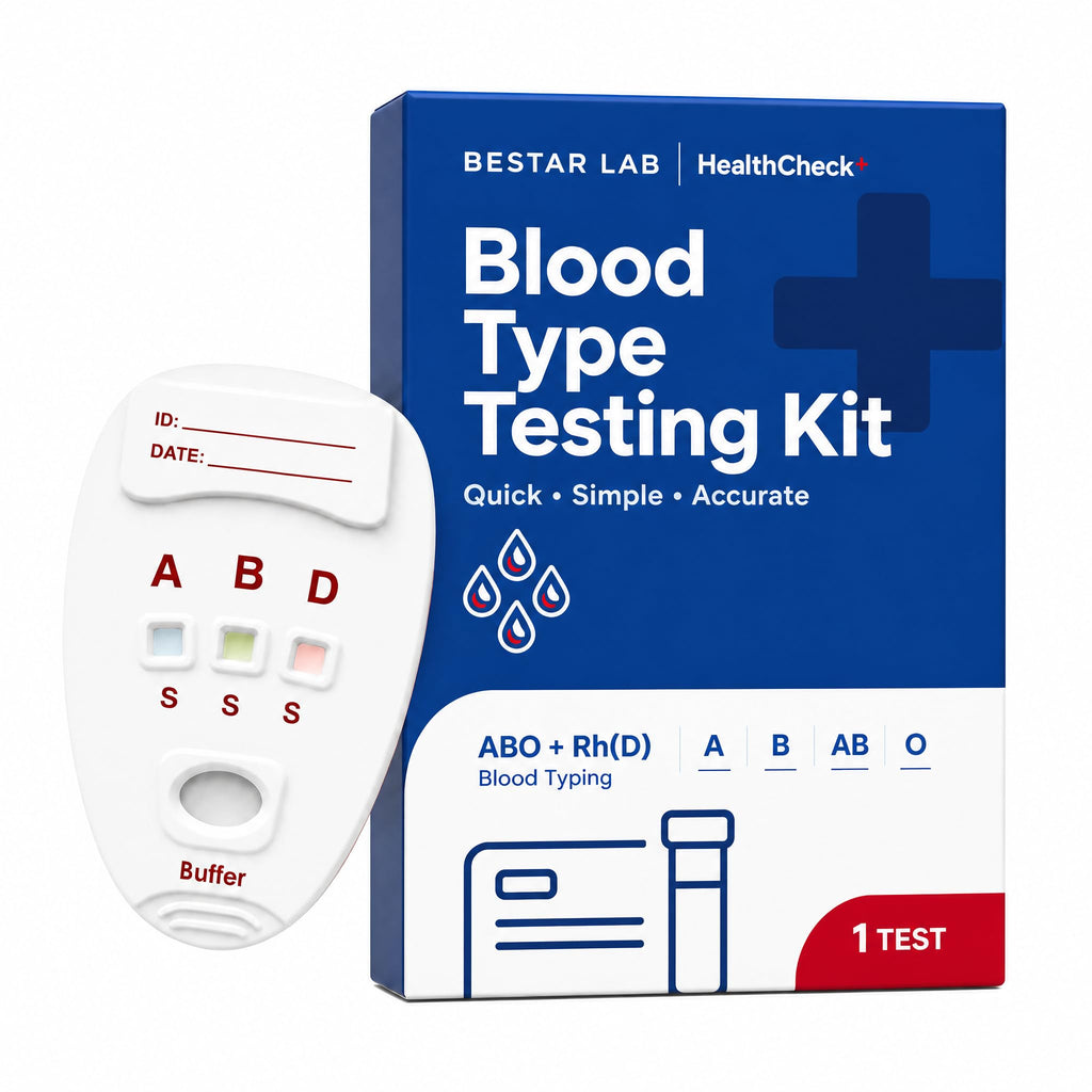 Blood Type Testing Kit (8-Type) I157