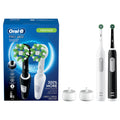 Black and White 2 Count Electric Toothbrush O28777