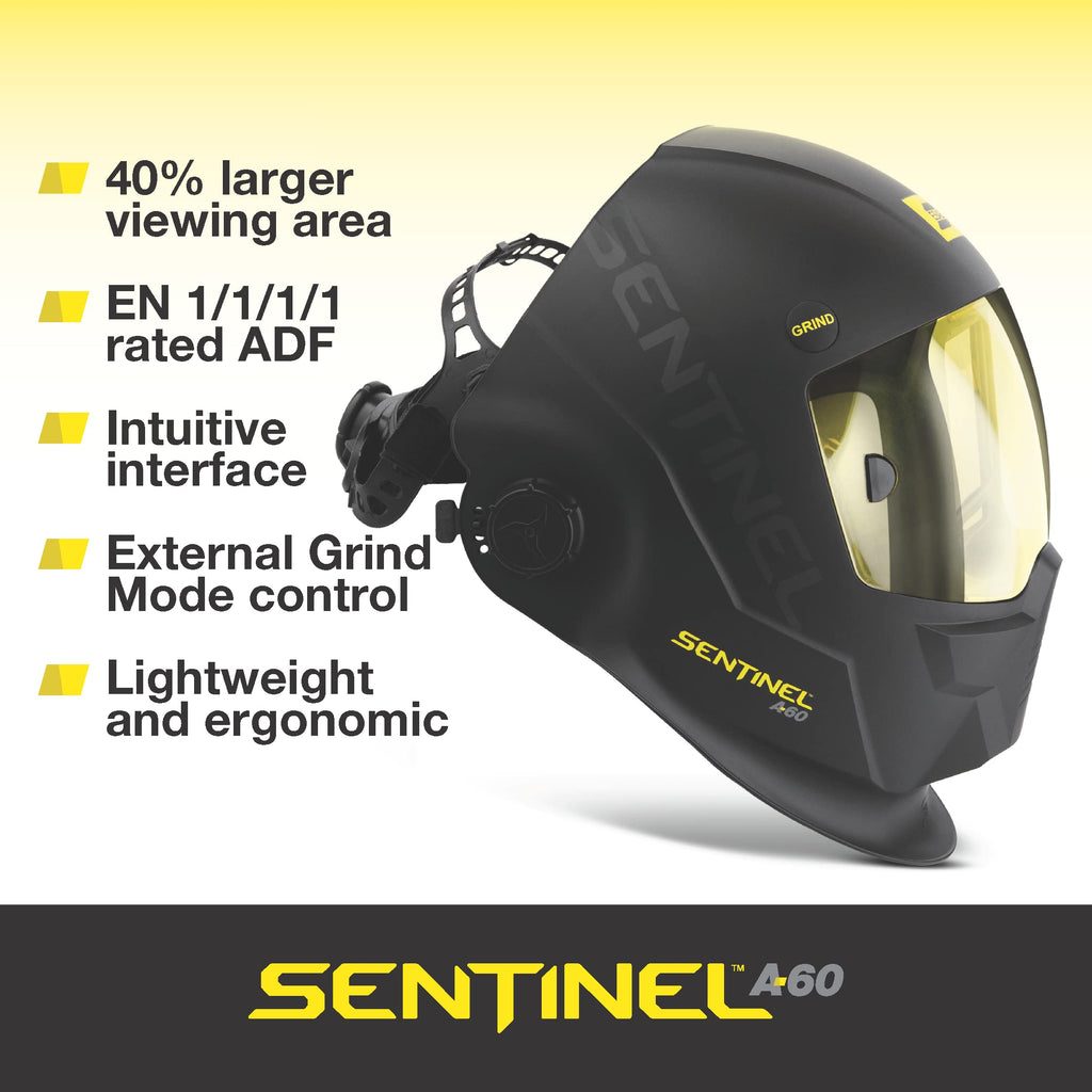 Black Nylon Welding Helmet J37934