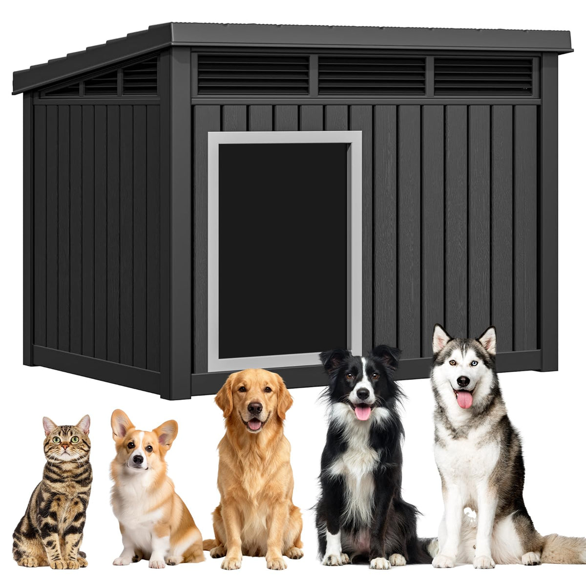 IP68 Waterproof Large Dog House I7105