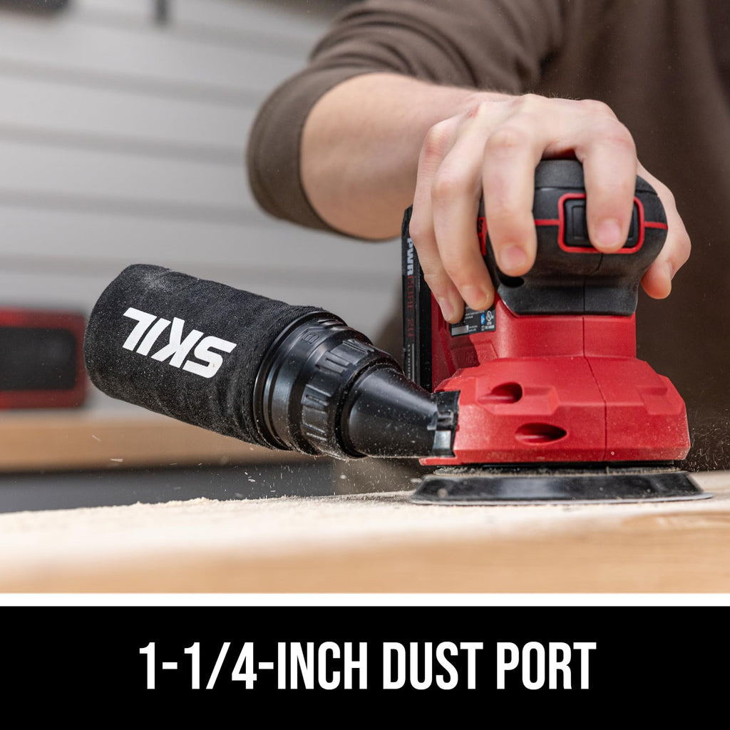 20V Brushless Random Orbital Sander Kit with 2.0Ah Battery and Charger K890563