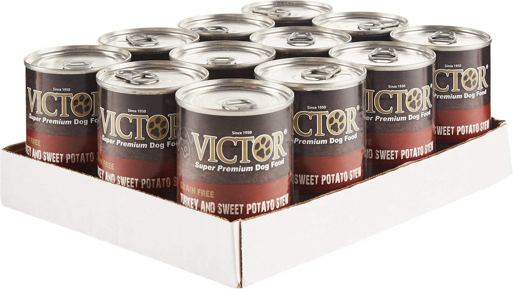 Grain Free Turkey Sweet Potato Stew Canned Dog Food 13.2oz 12 cans M588261