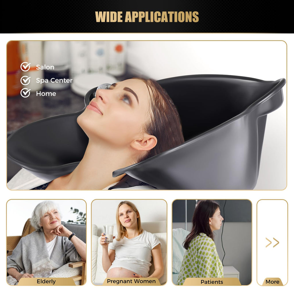 Portable Freestanding Upright Shampoo Basin K20792